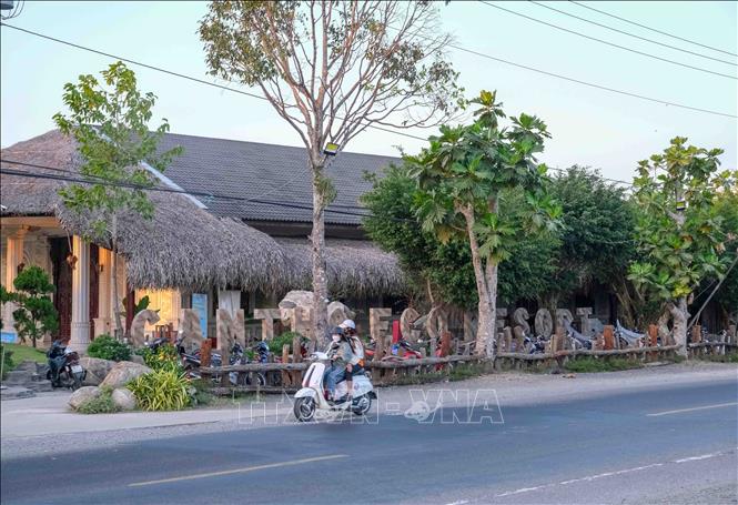 Khu nghỉ dưỡng Cantho Eco Resort sẽ được mở rộng quy mô với tổng vốn đầu tư 150 tỷ đồng. Ảnh: Thanh Liêm - TTXVN