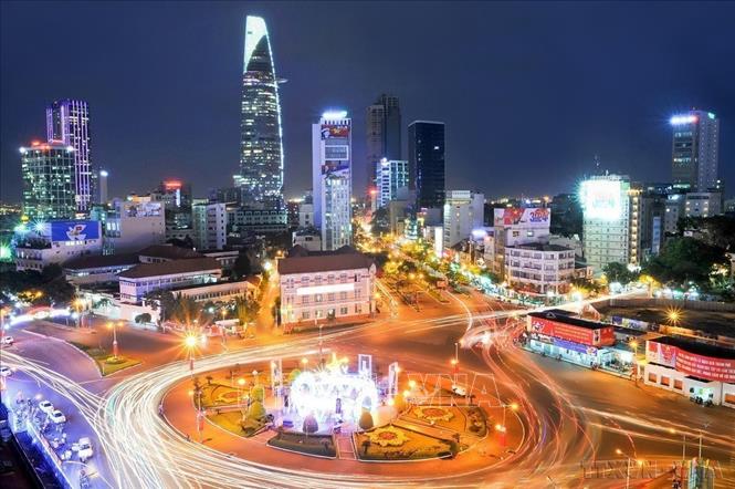 Thành phố Hồ Chí Minh nổi tiếng là một thành phố nhộn nhịp và phát triển bật nhất ở Việt Nam. Ảnh: An Hiếu - TTXVN