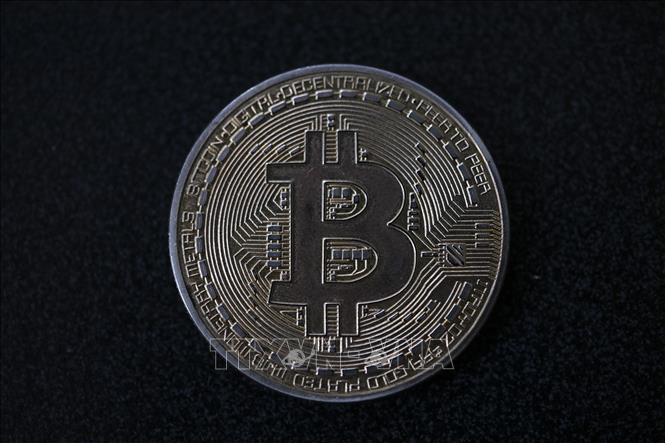 Đồng tiền điện tử Bitcoin. Ảnh: AFP/TTXVN