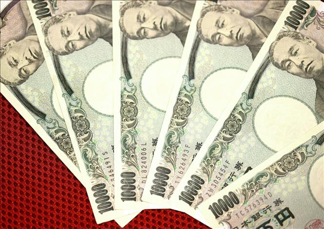 Đồng yen của Nhật Bản. Ảnh: AFP/TTXVN