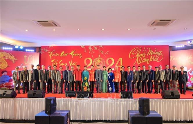 Delegates at the meeting. VNA Photo