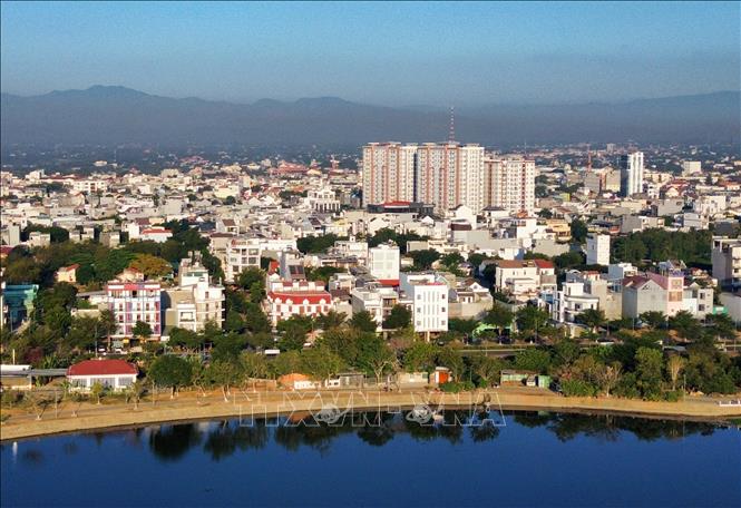 Dự án Khu đô thị mới Đông Bắc K1 (thành phố Phan Rang – Tháp Chàm, Ninh Thuận). Ảnh: Nguyễn Thành – TTXVN
