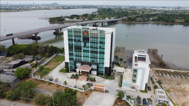 Trụ sở Kiểm toán Nhà nước khu vực XIII trong khu công nghiệp Biên Hòa 1. Ảnh: Công Phong - TTXVN