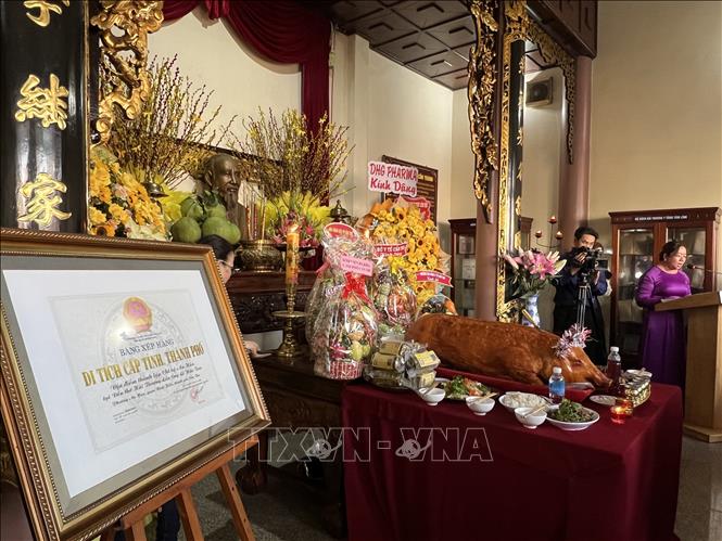 Lễ giỗ Đức Y Tổ Hải Thượng Lãn Ông Lê Hữu Trác lần thứ 233 - Ảnh
