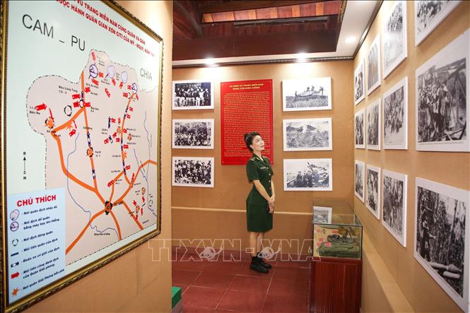 Nhà truyền thống An ninh vũ trang miền Nam là 