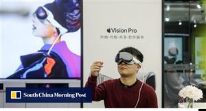 Nhộn nhịp thị trường cho thuê Vision Pro của Apple tại Trung Quốc