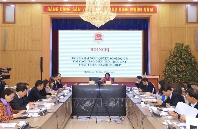 Quang cảnh hội nghị. Ảnh: Tuấn Anh - TTXVN