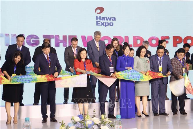 A view of the opening ceremony. VNA Photo: Xuân Anh
