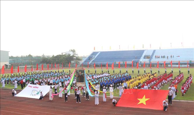 Quang cảnh lễ khai mạc. Ảnh: Lê Thúy Hằng - TTXVN