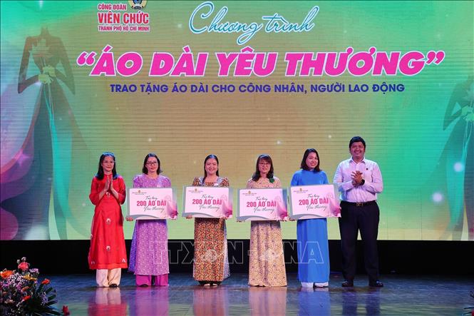 Công đoàn viên chức Thành phố Hồ Chí Minh tổ chức chương trình 