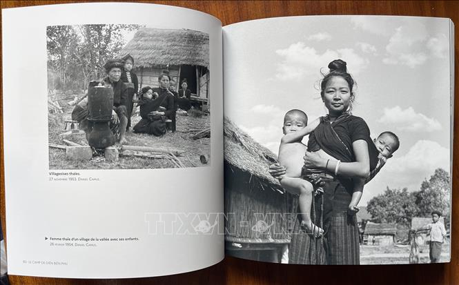 Một số hình ảnh trong cuốn sách ảnh 