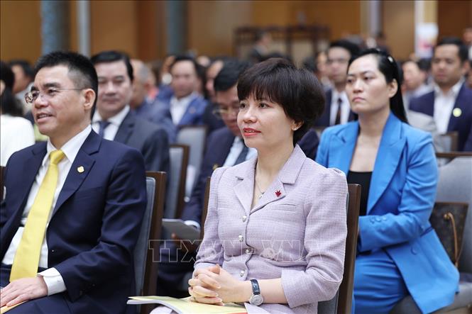 Các đại biểu tham dự hội nghị. Ảnh: Dương Giang-TTXVN
