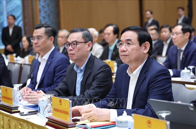 Các đại biểu tham dự hội nghị. Ảnh: Dương Giang-TTXVN

