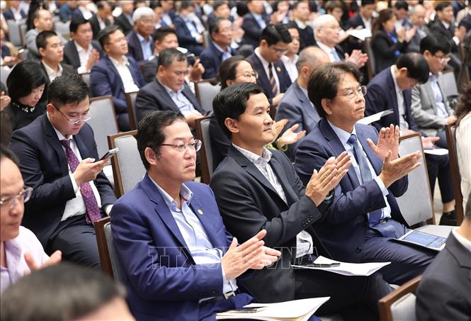 Các đại biểu tham dự hội nghị. Ảnh: Dương Giang-TTXVN
