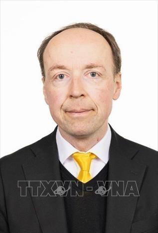 Speaker of the Parliament of Finland Jussi Halla-aho. VNA Photo 