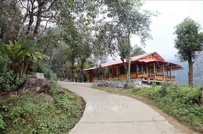 Những bản lãng đẹp như tranh ở Tây Bắc Những bản lãng đẹp như tranh ở Tây Bắc