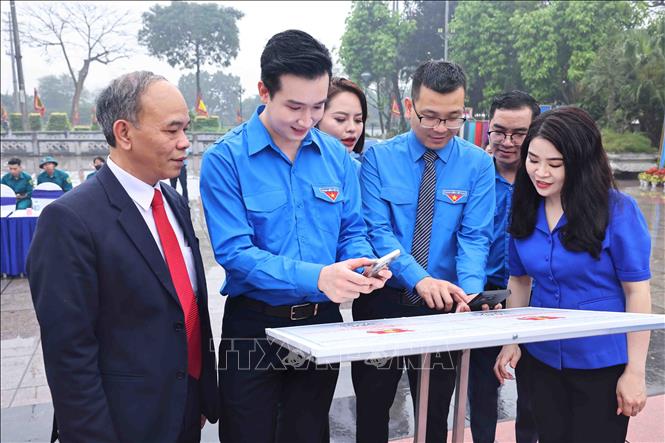 Thành đoàn Hà Nội khánh thành công trình thanh niên 