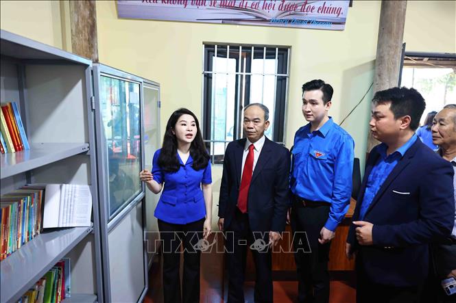Thành đoàn Hà Nội khánh thành công trình 