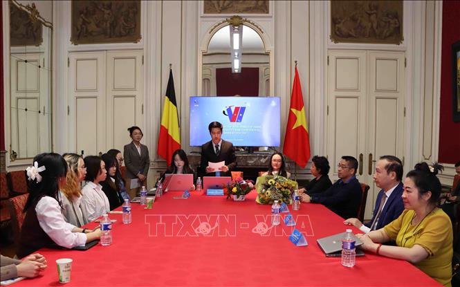 A view of the congress meeting. VNA Photo: Hương Giang