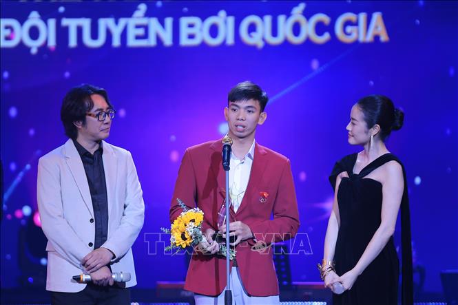 VĐV Nguyễn Huy Hoàng - Đội tuyển bơi Việt Nam đạt giải 