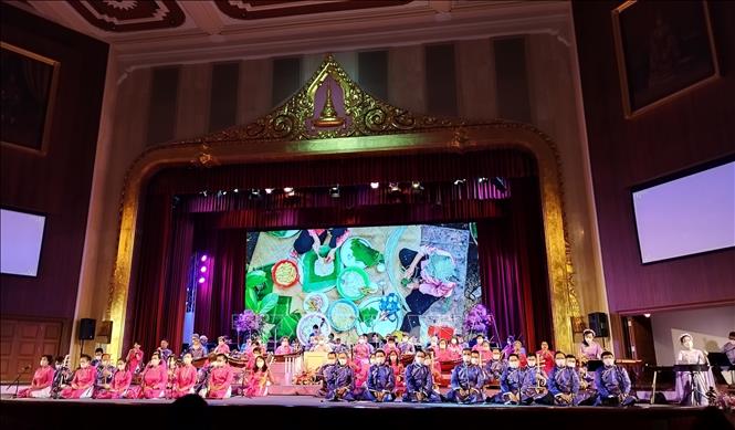 A view of the performance. VNA/Photo by courtesy