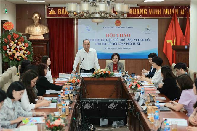 Quang cảnh buổi lễ. Ảnh: Hoàng Hiếu - TTXVN