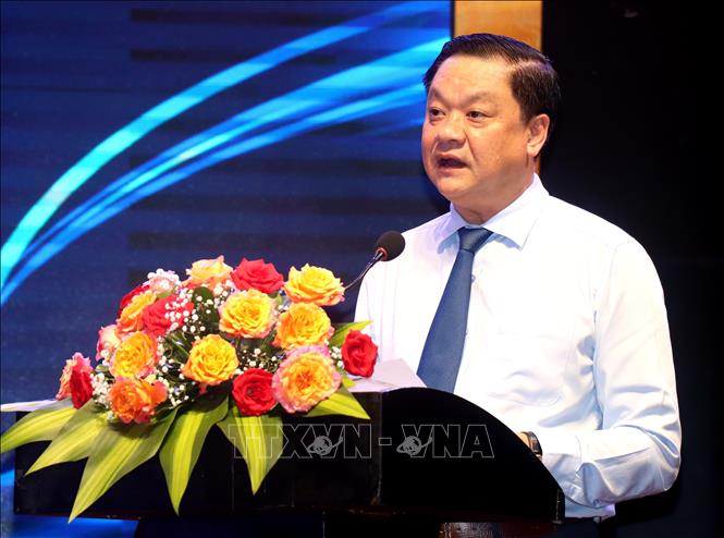 Ông Dương Tấn Hiển, Phó Chủ tịch Thường trực UBND thành phố Cần Thơ nhận định Luật Đất đai 2024 có ảnh hưởng lớn đến doanh nghiệp vùng ĐBSCL. Ảnh: Thu Hiền - TTXVN