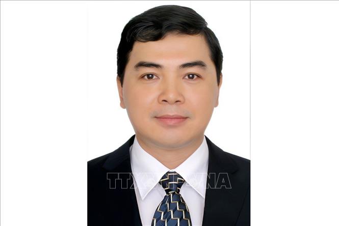 Đồng chí Nguyễn Hoài Anh, Bí thư Tỉnh ủy Bình Thuận nhiệm kỳ 2020-2025. Ảnh: Nguyễn Thanh - TTXVN