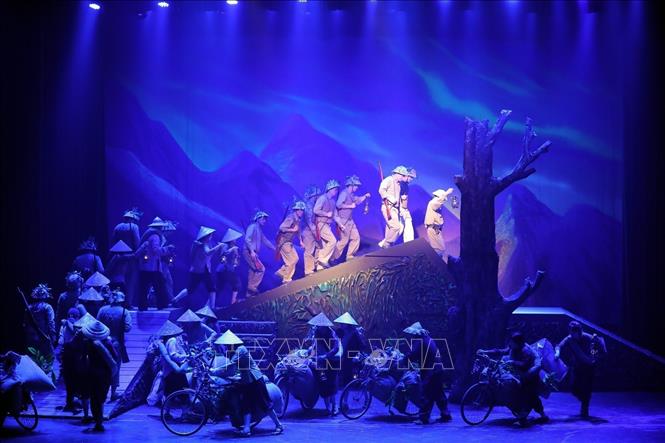 Một cảnh trong vở kịch 