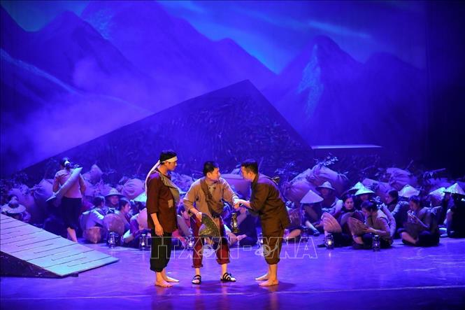 Một cảnh trong vở kịch 