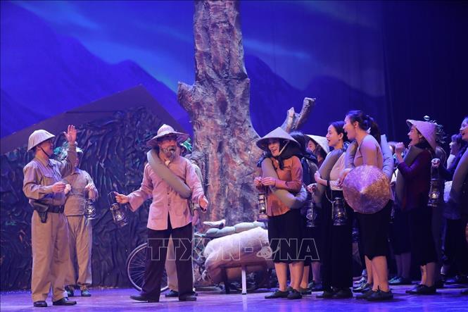 Một cảnh trong vở kịch 