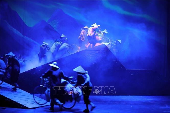 Một cảnh trong vở kịch 