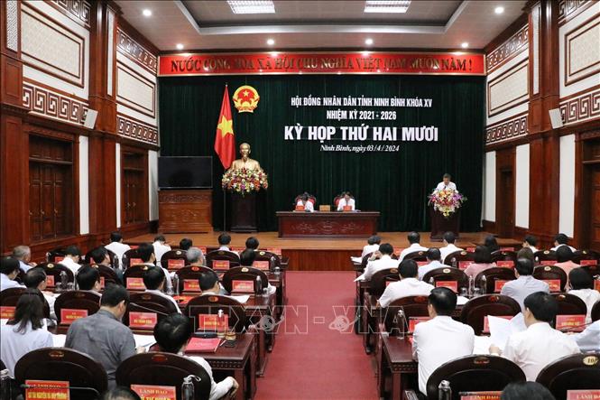 Quang cảnh kỳ họp. Ảnh: Đức Phương - TTXVN