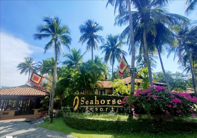 Seahorse Resort & Spa ở Mũi Né đạt danh hiệu "Doanh nghiệp tiêu biểu