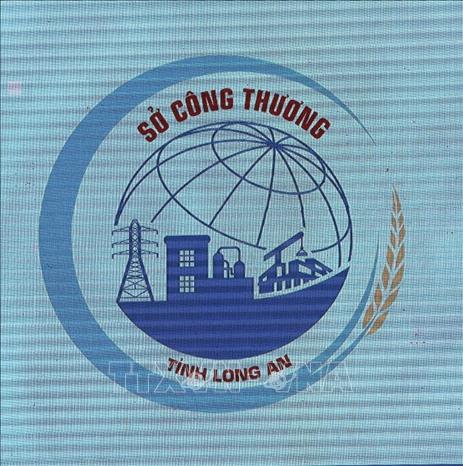 Logo Sở Công thương tỉnh Long An. Ảnh: Thanh Bình-TTXVN