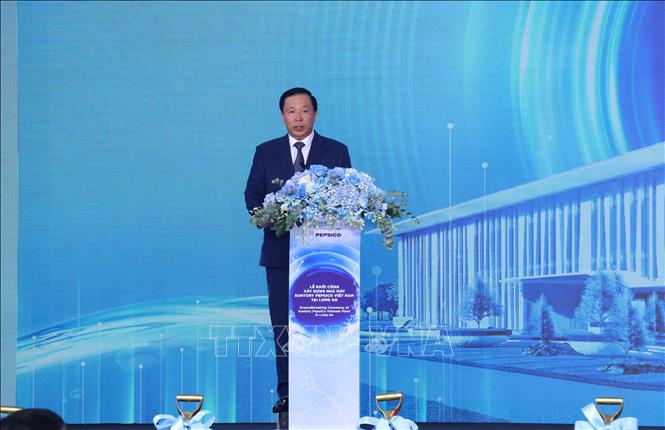 Construction of Suntory PepsiCo s largest factory in Asia kicks off