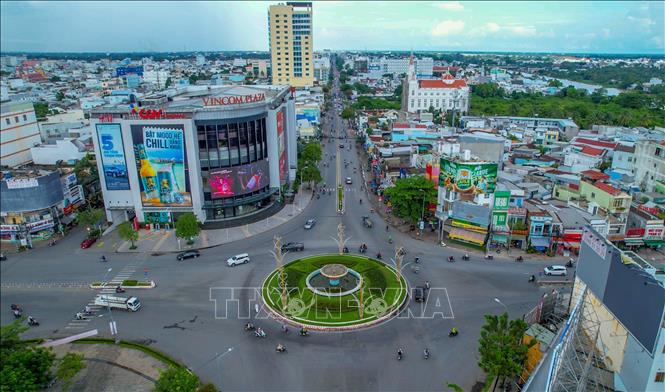 TP Cần Thơ sẽ sáp nhập 4 phường ở quận Ninh Kiều để thành lập phường mới với tên phường Thới Bình. Ảnh: Thanh Liêm - TTXVN