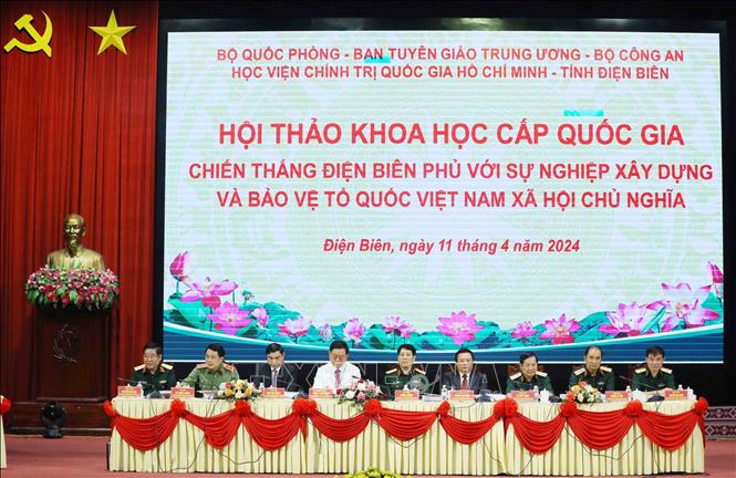 Chủ trì Hội thảo. Ảnh: Trung Kiên - TTXVN