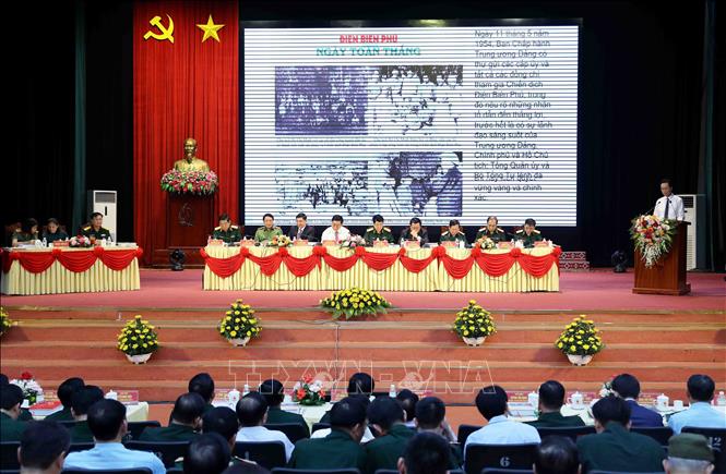 Quang cảnh Hội thảo. Ảnh: Trung Kiên - TTXVN