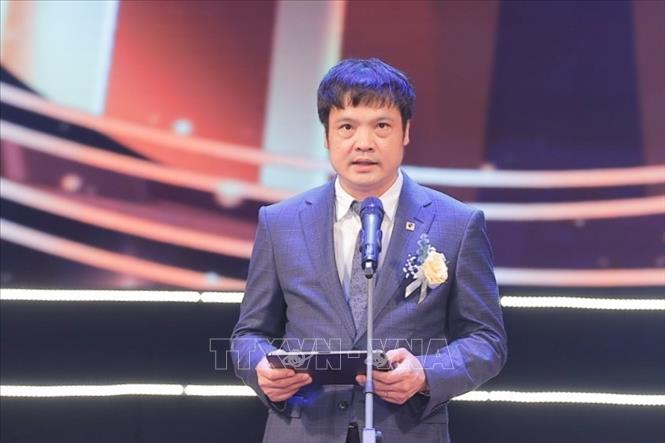 Ông Nguyễn Văn Khoa, Chủ tịch VINASA phát biểu khai mạc. Ảnh: Minh Quyết - TTXVN