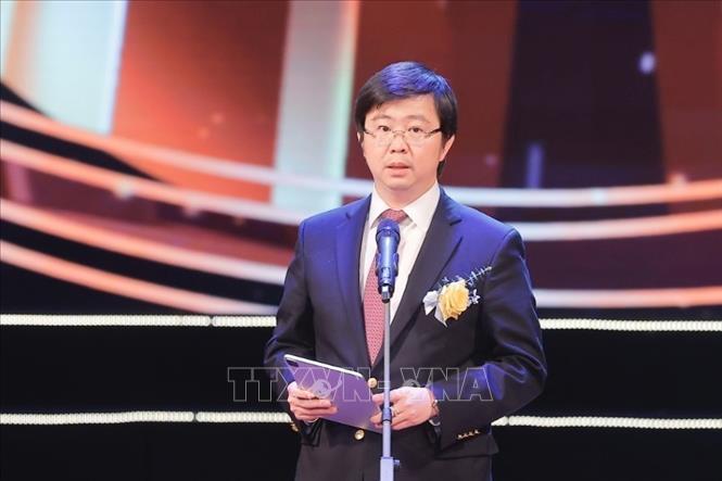 Thứ trưởng Bộ Thông tin và Truyền thông Bùi Hoàng Phương phát biểu. Ảnh: Minh Quyết - TTXVN
