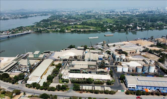 Khu công nghiệp Biên Hòa 1 (thành phố Biên Hòa, tỉnh Đồng Nai). Ảnh: Hồng Đạt - TTXVN
