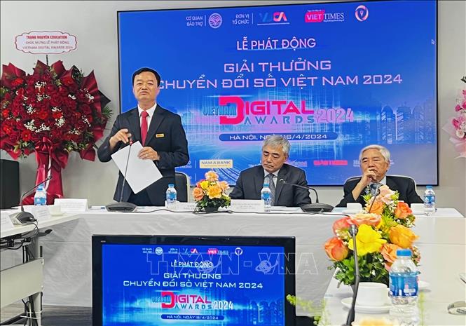 A view of the launching ceremony. VNA/Photo by courtesy