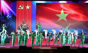 Hội thi tuyên truyền lưu động kỷ niệm 'Ngày mở đường Hồ Chí Minh - Ngày truyền thống bộ đội Trường Sơn'