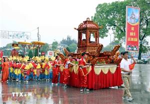 Trang trọng lễ Giỗ Tổ Hùng Vương tại nhiều địa phương trên cả nước