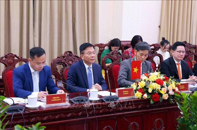 Bộ trưởng Tư pháp Lê Thành Long phát biểu. Ảnh: Phạm Kiên - TTXVN