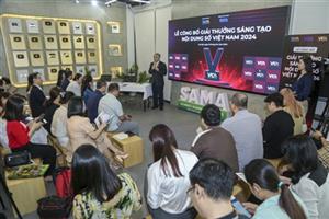 Khởi động Giải thưởng Sáng tạo Nội dung Số Việt Nam 2024 với nhiều điểm mới