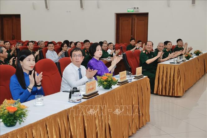 Đại biểu tham dự Lễ khai trương chuyên trang thông tin. Ảnh: Minh Quyết - TTXVN