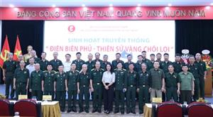 Hội Cựu Chiến binh TTXVN phấn đấu thi đua, hướng đến 70 năm Điện Biên Phủ