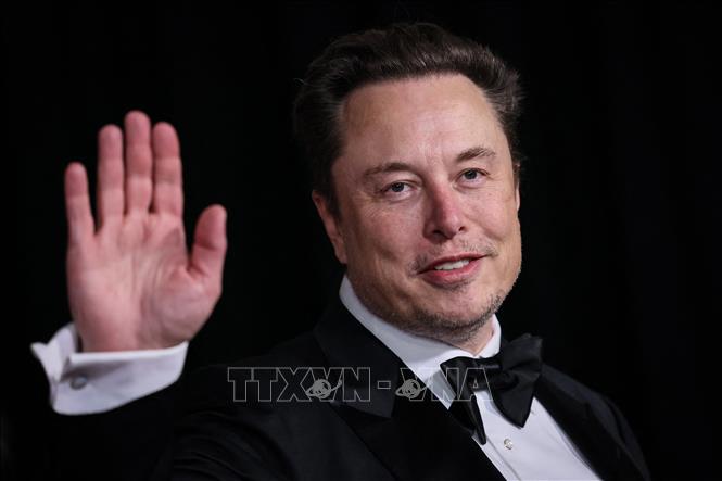 Tỷ phú Elon Musk hoãn chuyến công tác tới Ấn Độ - Ảnh thời sự quốc tế - Văn  hóa xã hội - Thông tấn xã Việt Nam (TTXVN)